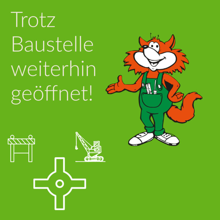 Baufuchs Plewa Baumarkt in Vreden